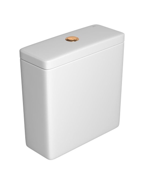 Caixa Acoplada Dual Flux (3 E 6L) Axis/Living/Piano/Polo/Quadra